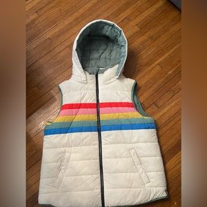 **SOLD Women’s reversible down vest by Boden